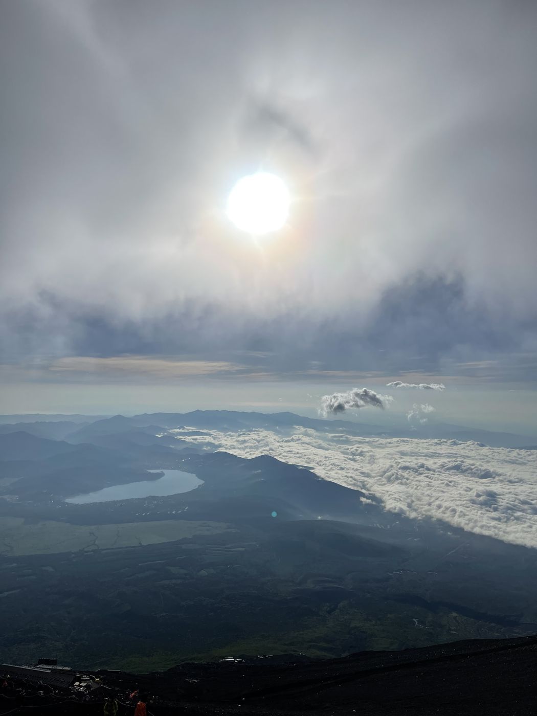 Morning from the mountain