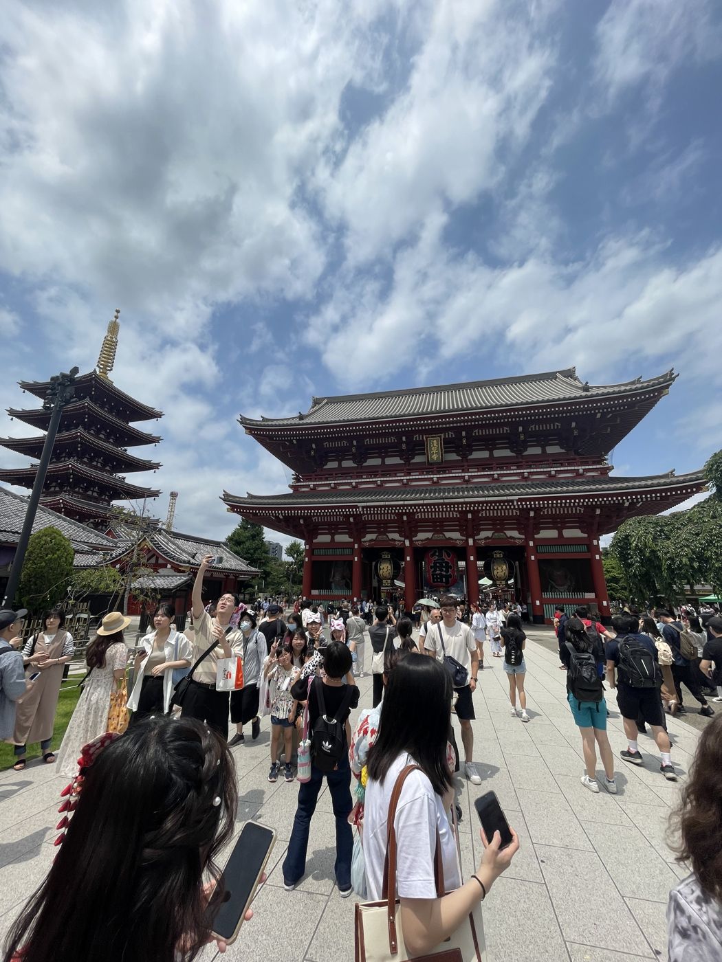 Senso-ji, Asakusa