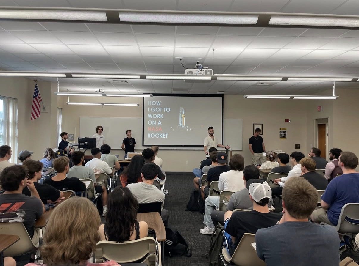 FIG. 03 · A packed general body meeting