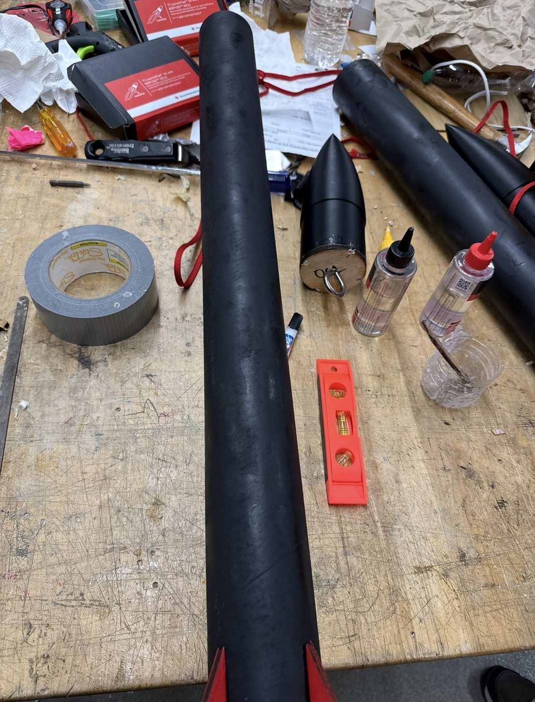 FIG. 04 · Airframe on the bench