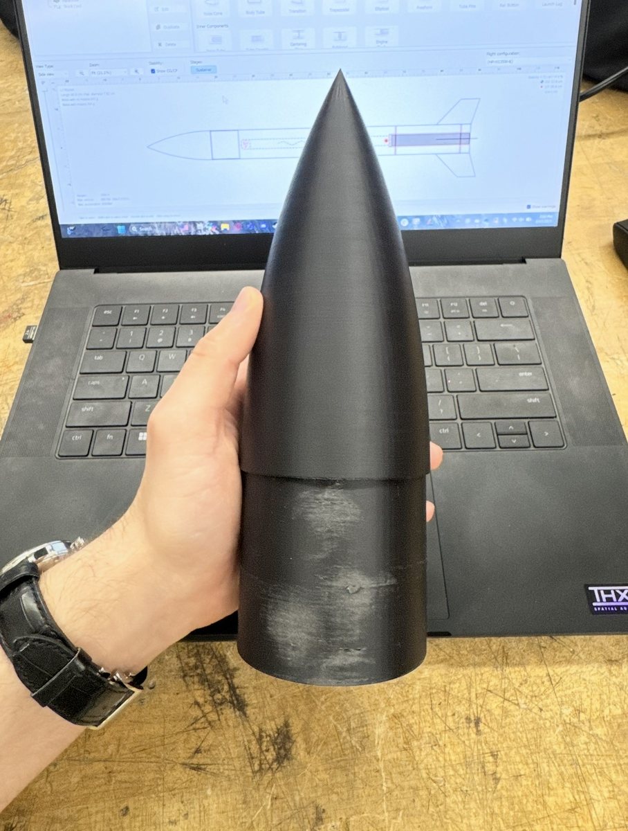 FIG. 03 · The printed nose cone