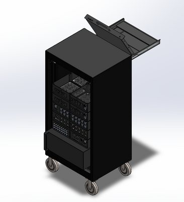FIG. 03 · DAQ rack model, SolidWorks