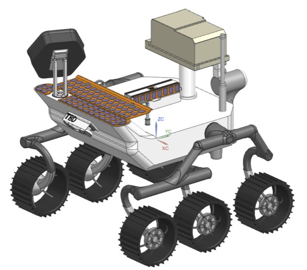 FIG. 03 · Rear quarter view, Siemens NX