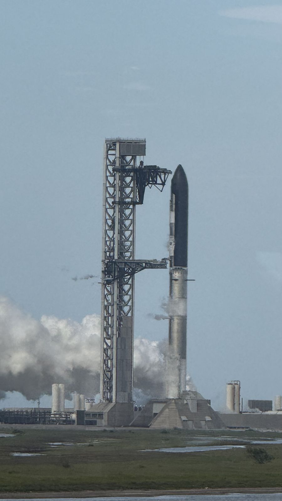 The full stack venting
