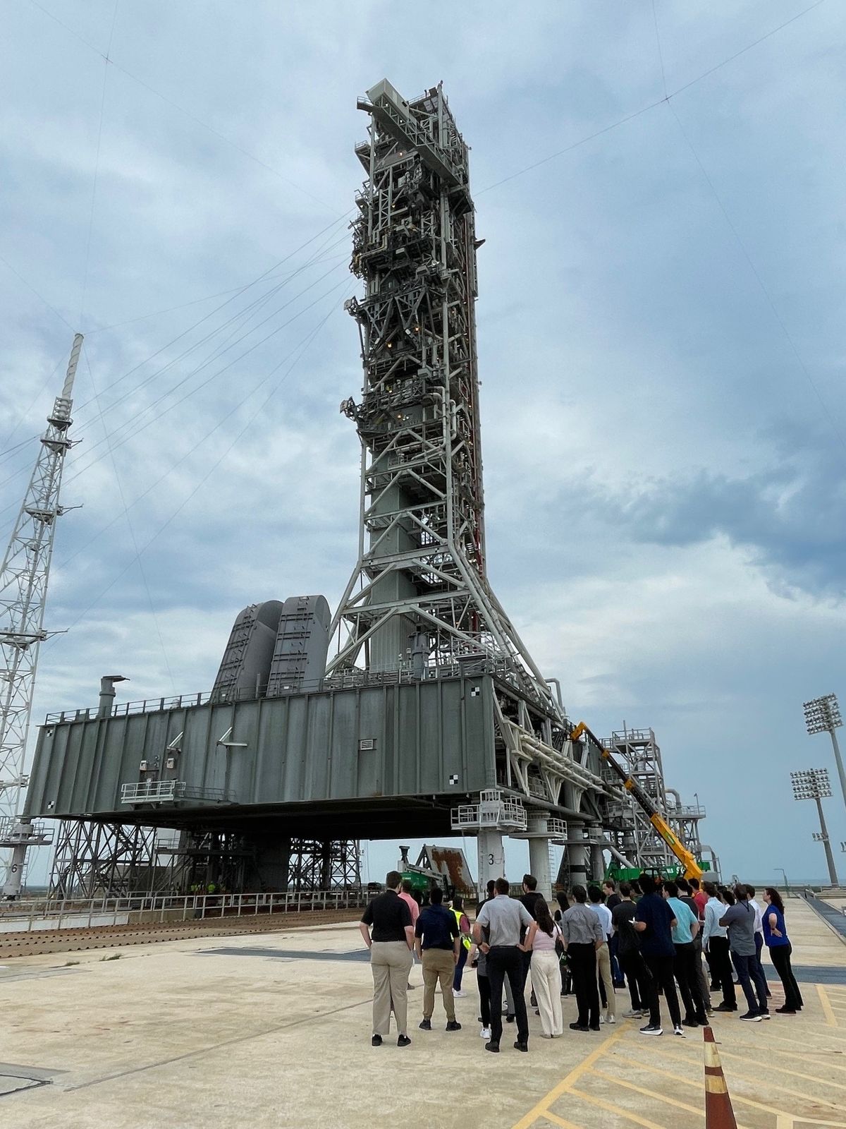 The mobile launcher at 39B