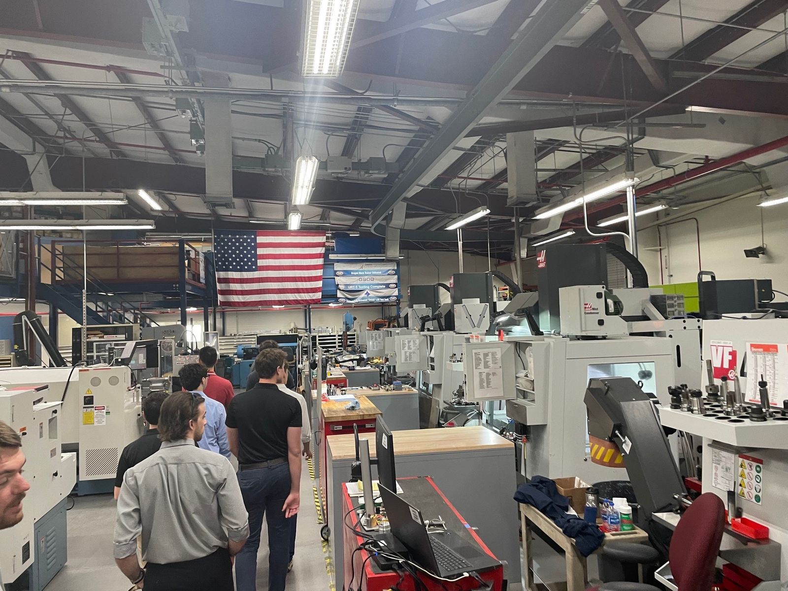 The machine shop