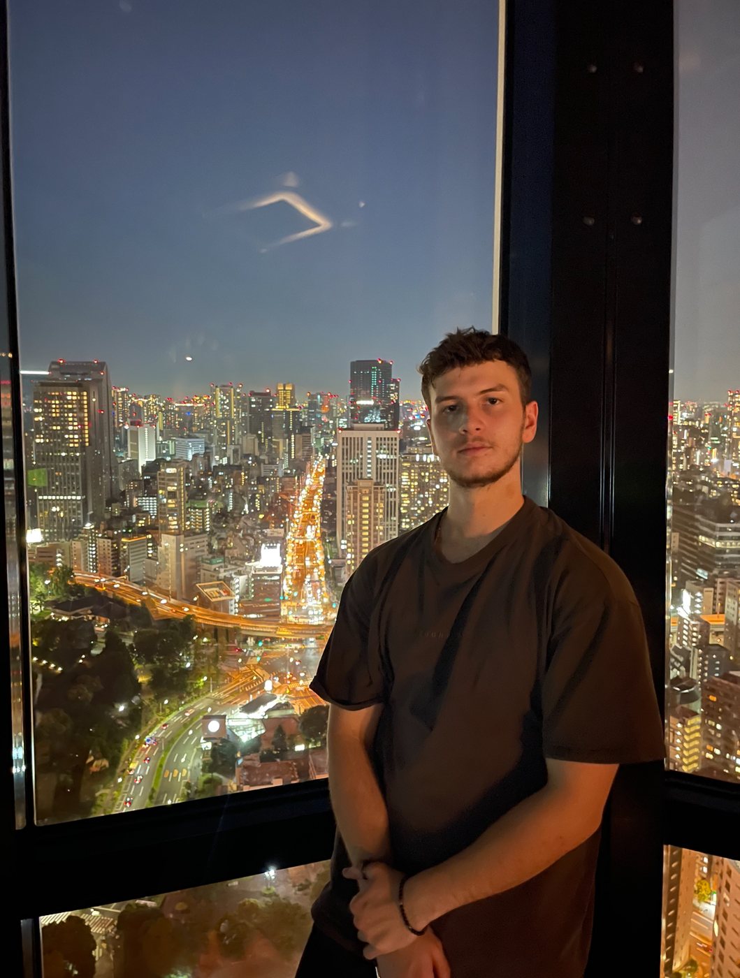 Tokyo at night
