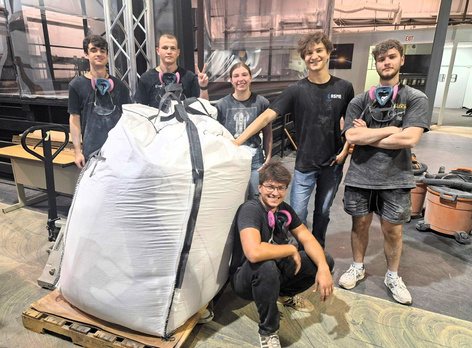 The SRT production team